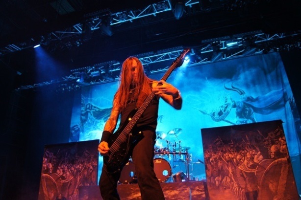 Amon Amarth + Huntress + Savage Messiah en concert